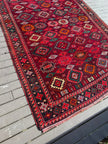 Persian Quchan Rug | 5' 5