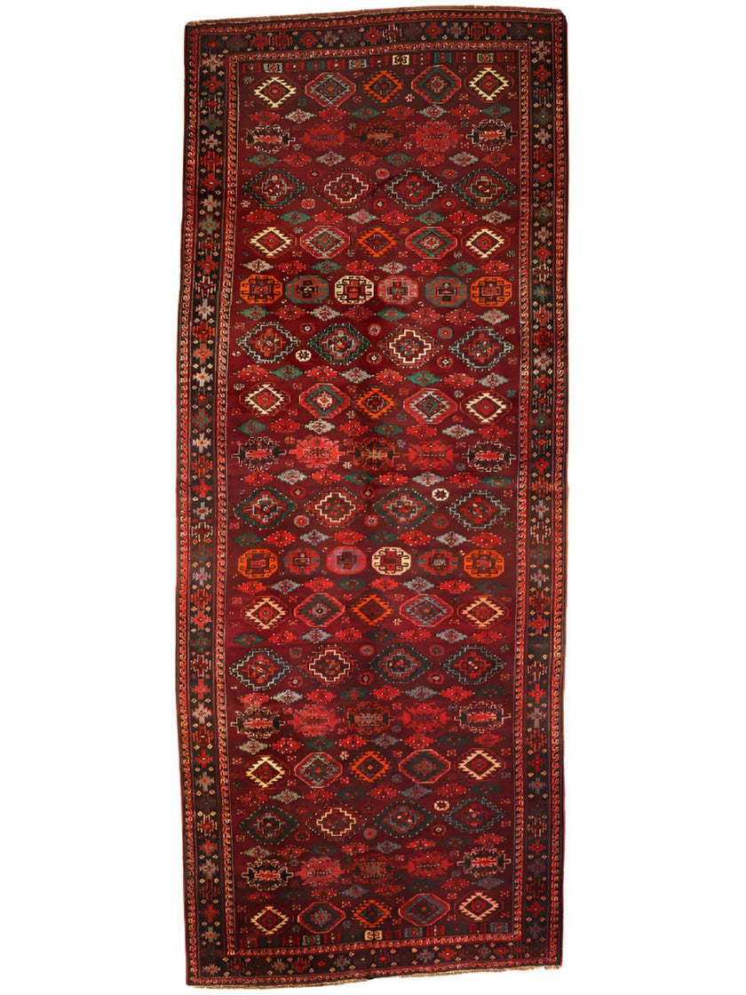 Persian Quchan Rug | 5' 5