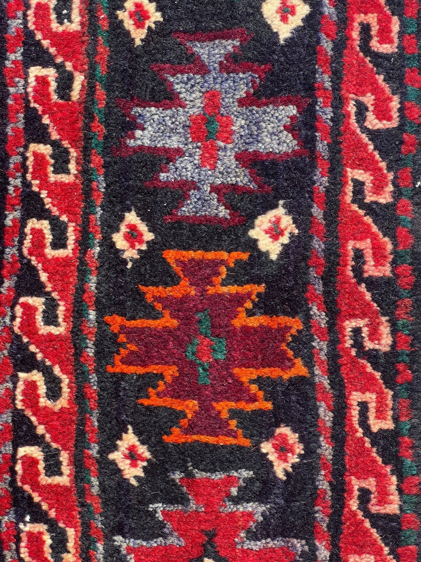 Persian Quchan Rug | 5' 5