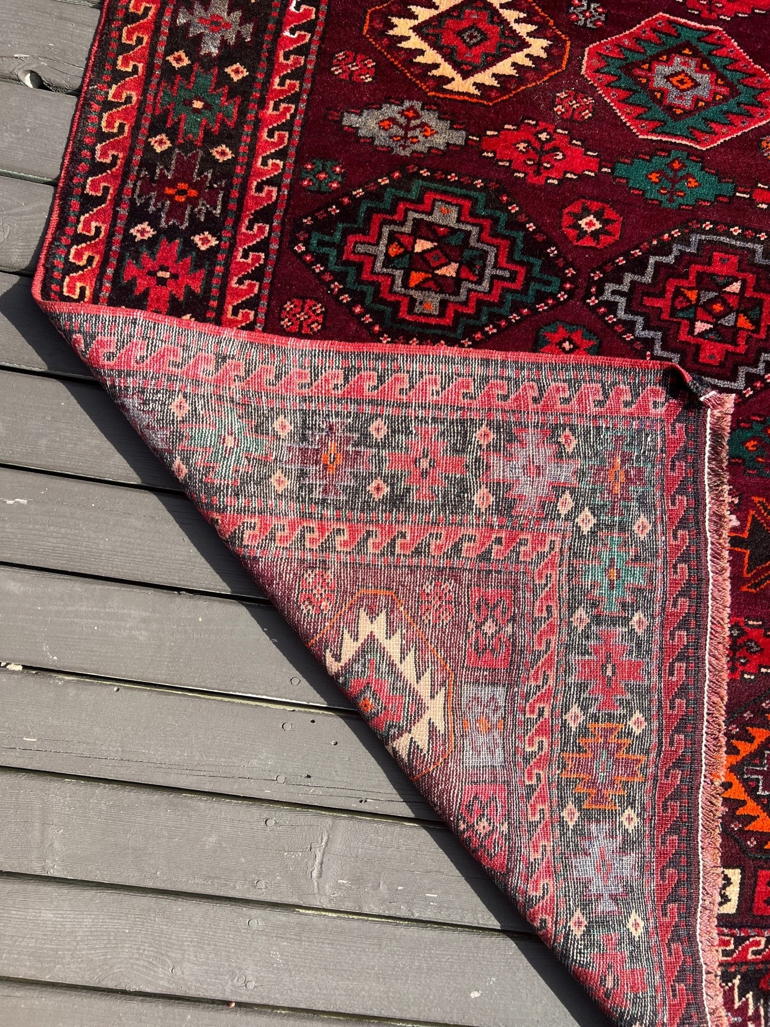Persian Quchan Rug | 5' 5
