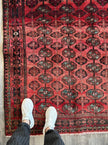 Persian Baluch Rug | 5' 7