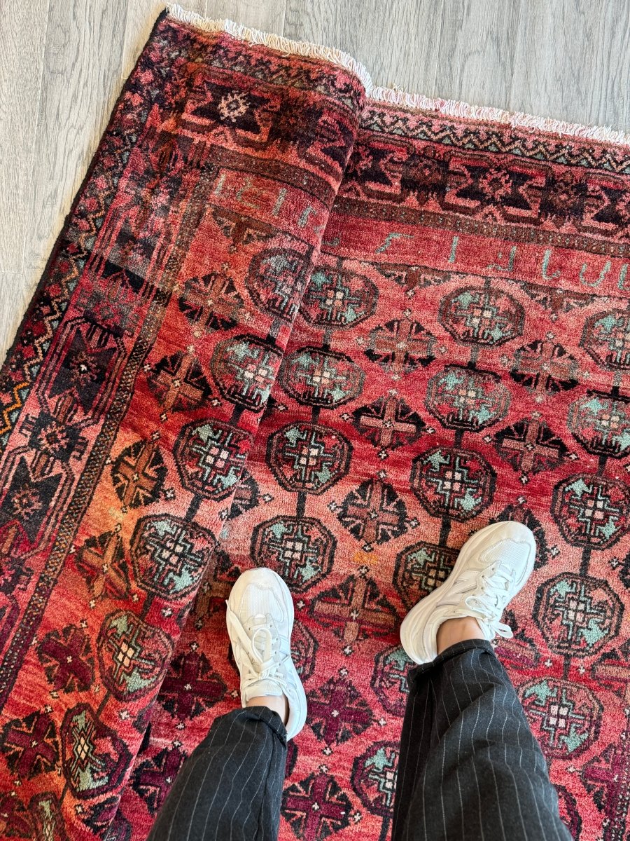 Persian Baluch Rug | 5' 7