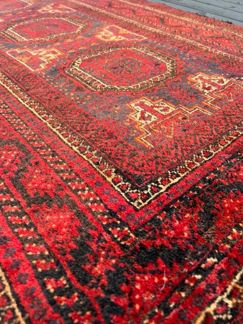 Persian Baluch Rug | 6' 1