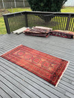 Persian Baluch Rug | 6' 1