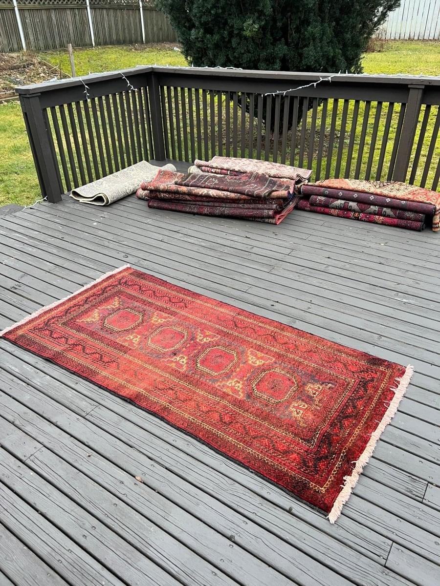 Persian Baluch Rug | 6' 1