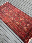Persian Baluch Rug | 6' 1