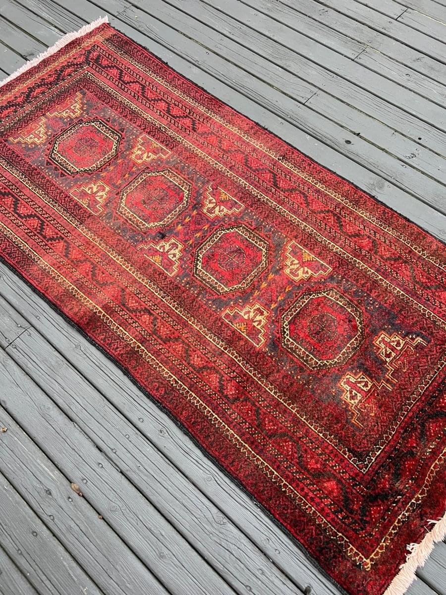Persian Baluch Rug | 6' 1