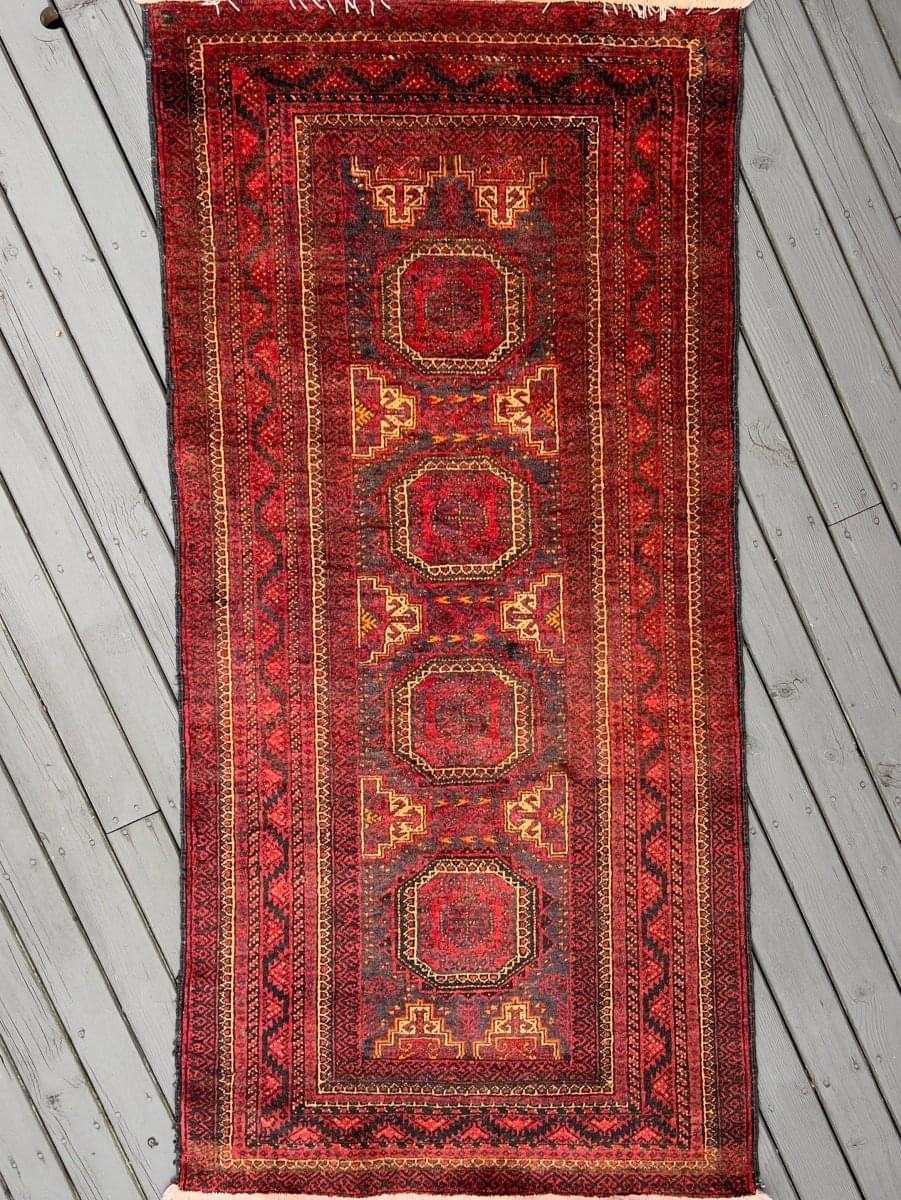 Persian Baluch Rug | 6' 1