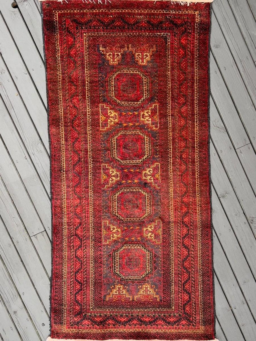 Persian Baluch Rug | 6' 1