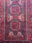 Persian Baluch Rug | 6' 1