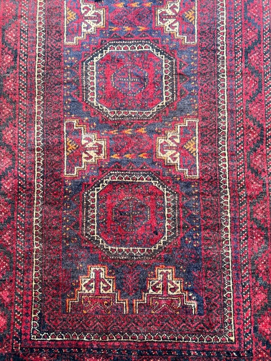 Persian Baluch Rug | 6' 1