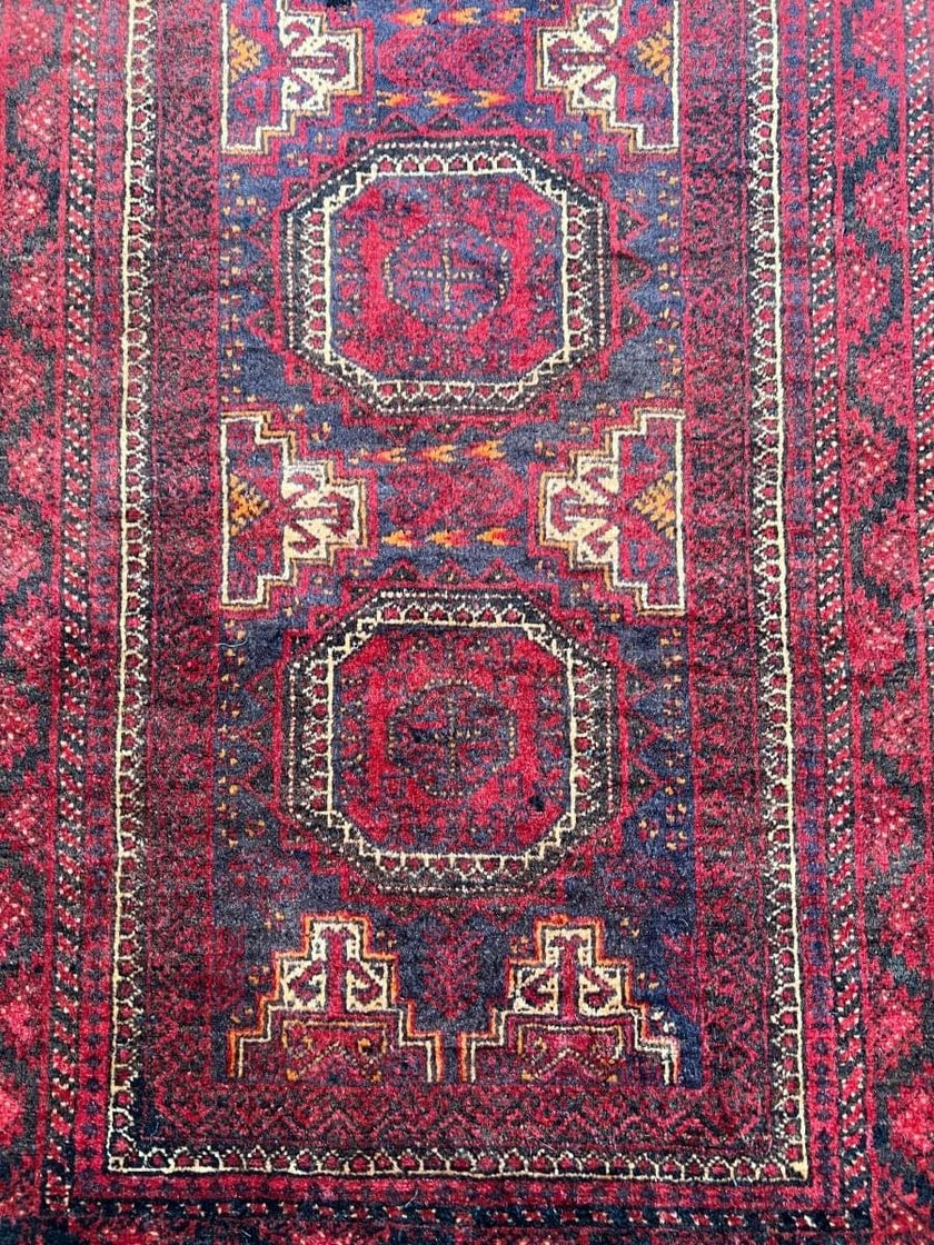 Persian Baluch Rug | 6' 1
