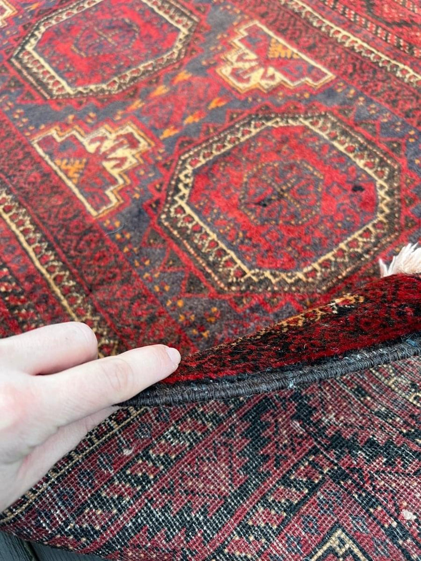 Persian Baluch Rug | 6' 1
