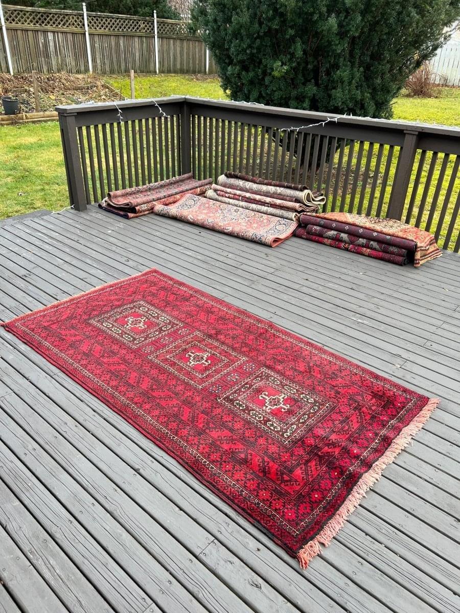 Persian Baluch Rug | 6' 11