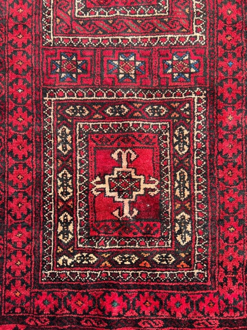 Persian Baluch Rug | 6' 11