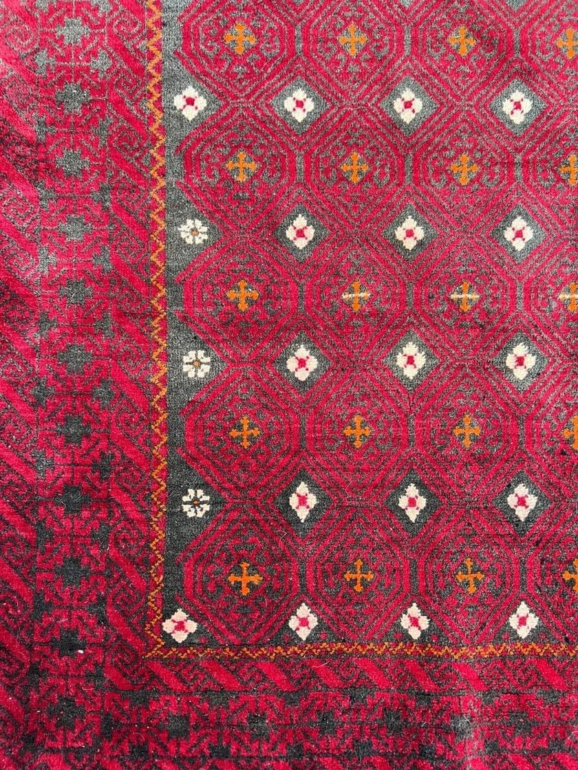 Persian Baluch Rug | 6'3