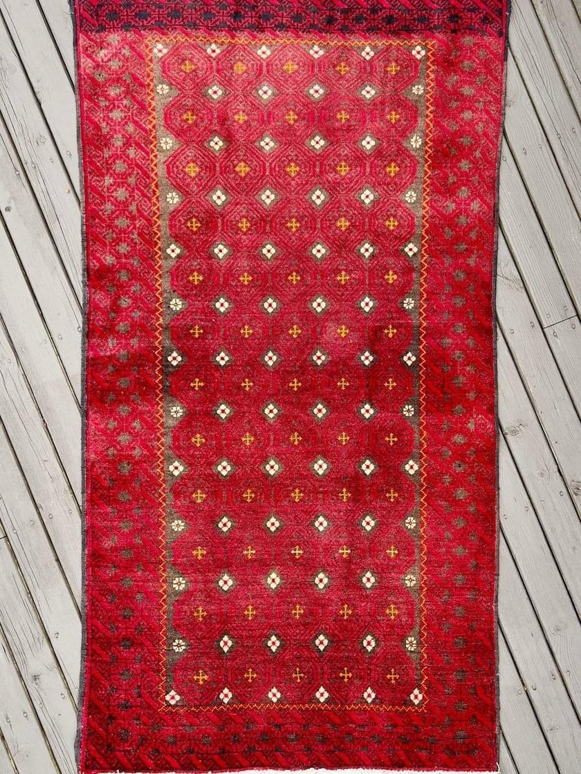 Persian Baluch Rug | 6'3