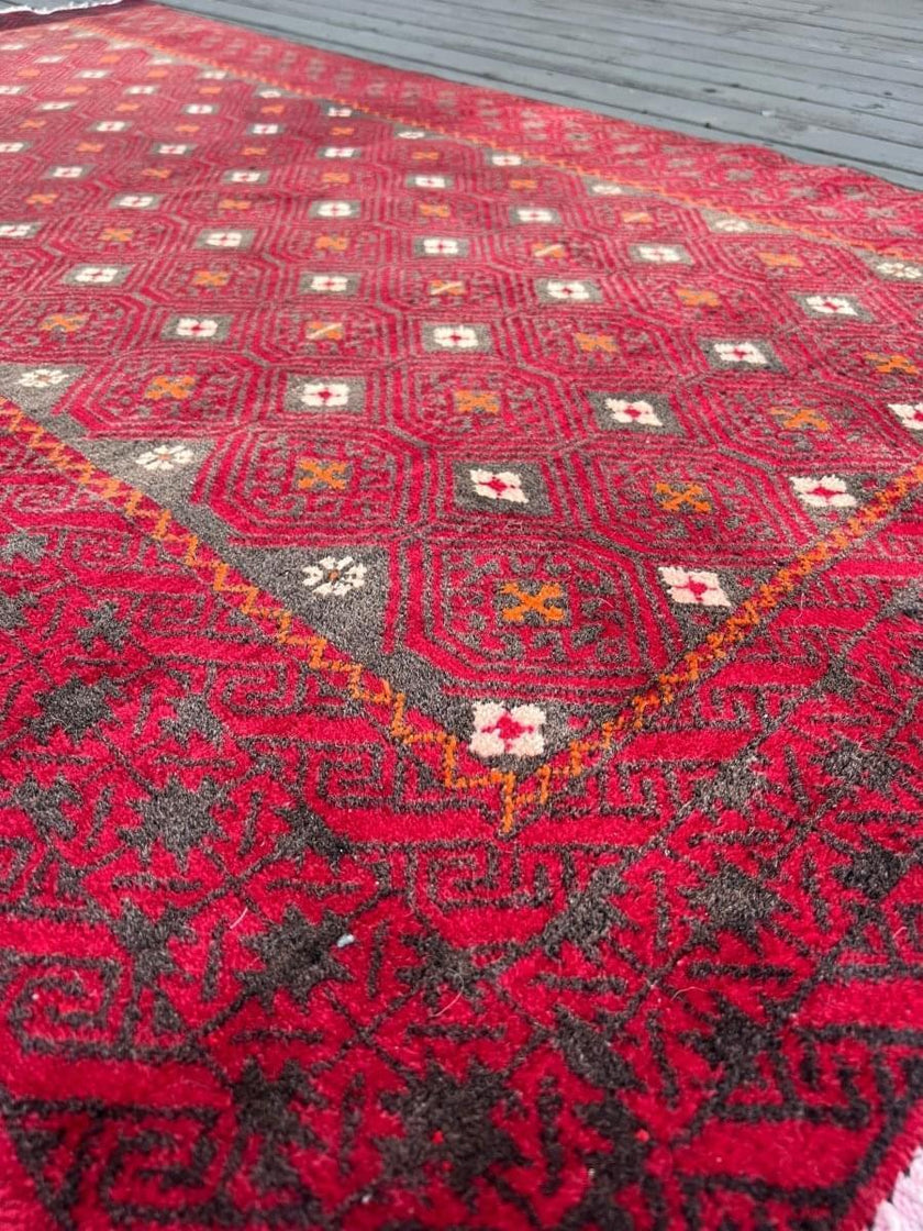 Persian Baluch Rug | 6'3