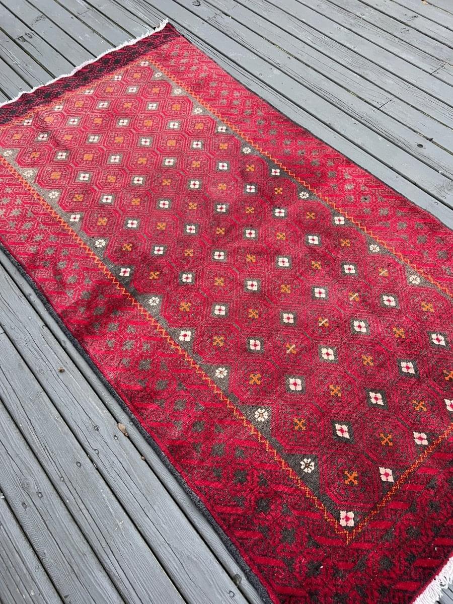 Persian Baluch Rug | 6'3