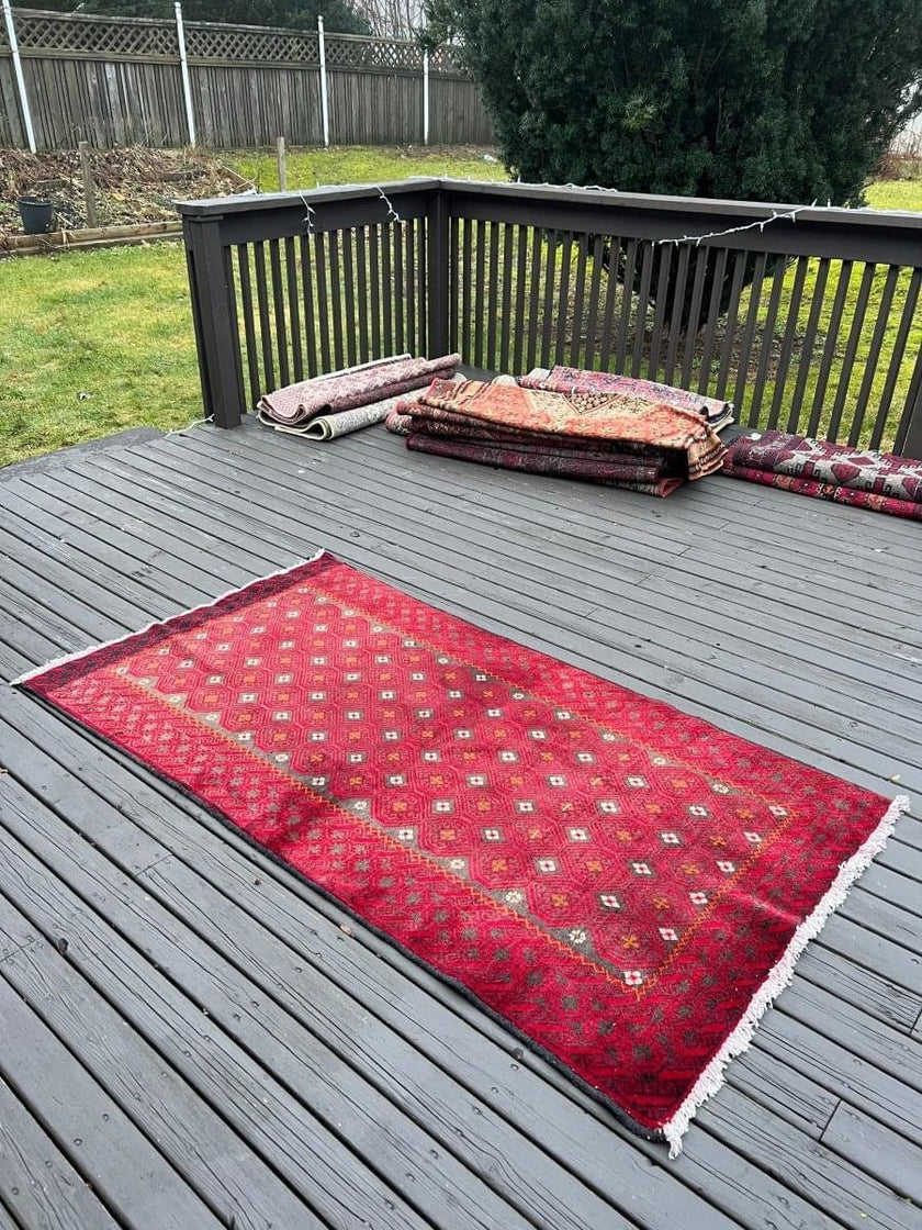 Persian Baluch Rug | 6'3