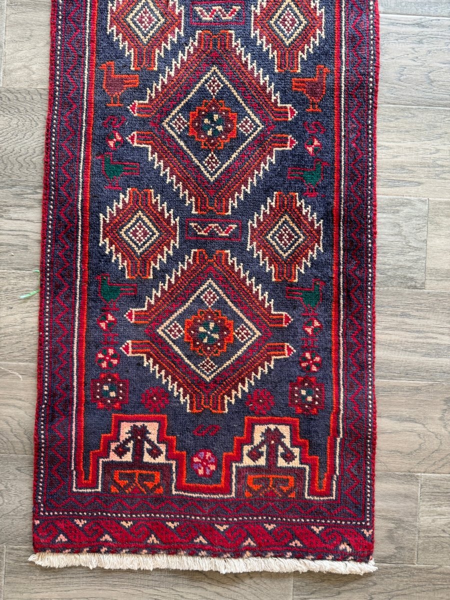 Persian Baluch Runner |  1' 5