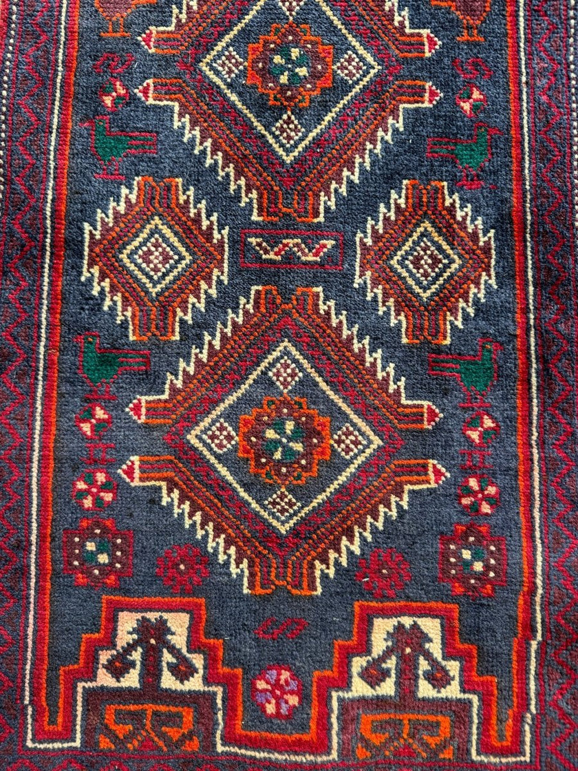 Persian Baluch Runner |  1' 5