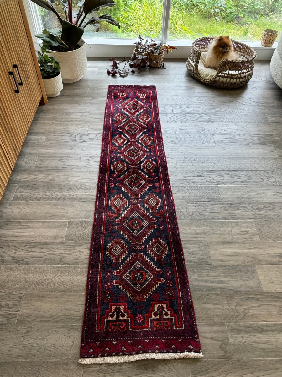 Persian Baluch Runner |  1' 5