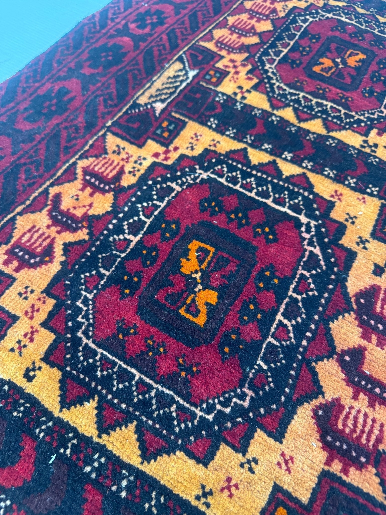 Persian Baluch Runner Rug | 2' 1” x 5' 7
