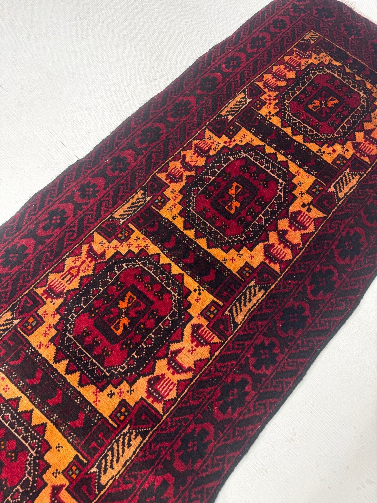 Persian Baluch Runner Rug | 2' 1” x 5' 7