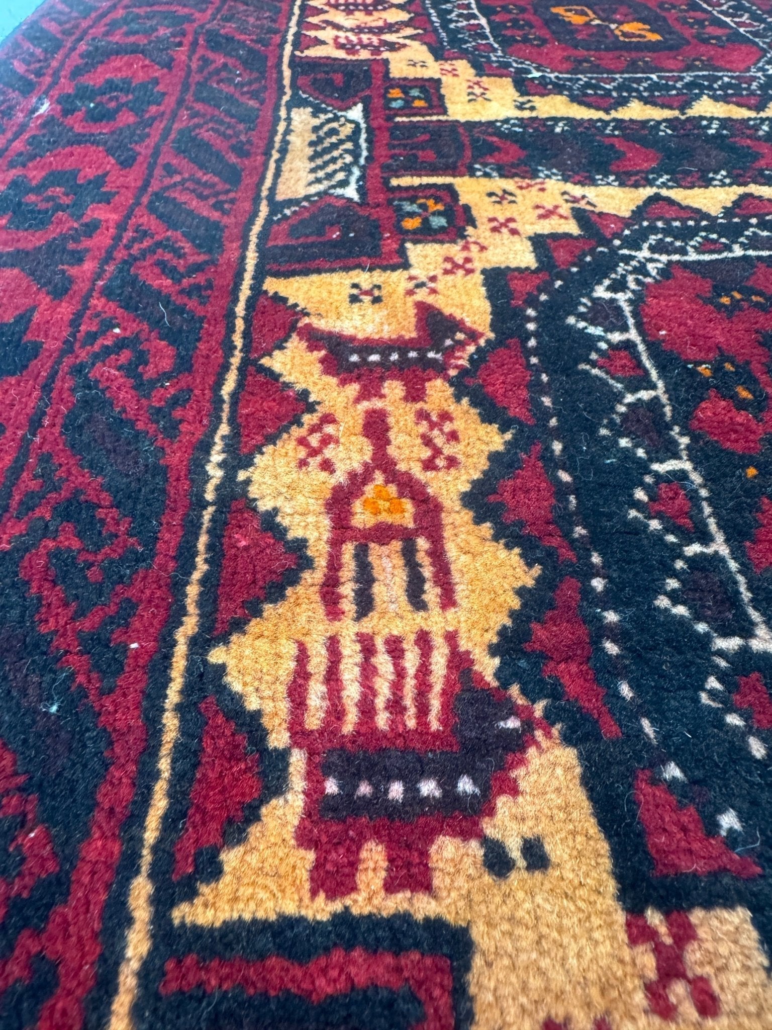 Persian Baluch Runner Rug | 2' 1” x 5' 7