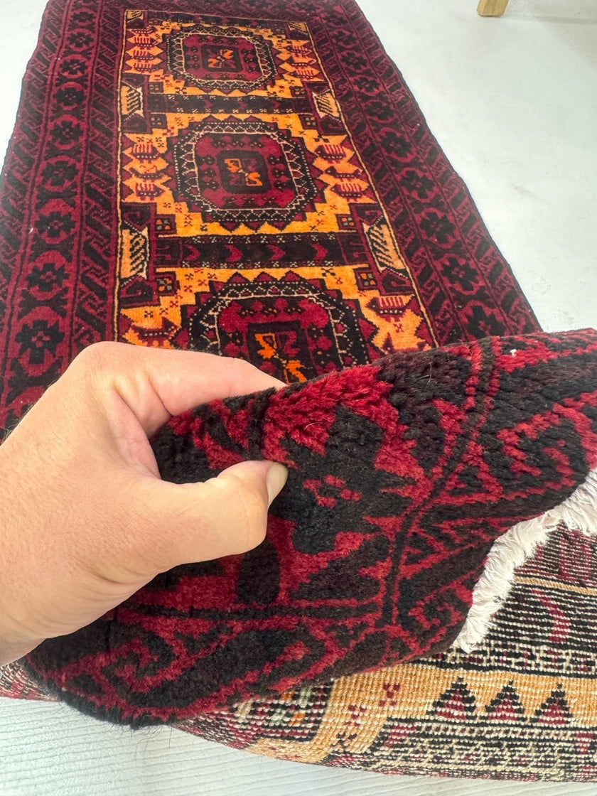 Persian Baluch Runner Rug | 2' 1” x 5' 7