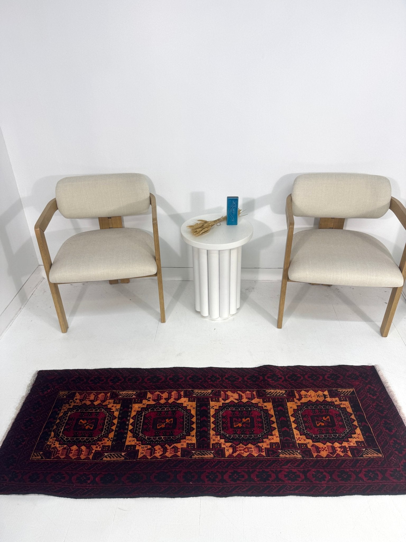 Persian Baluch Runner Rug | 2' 1” x 5' 7
