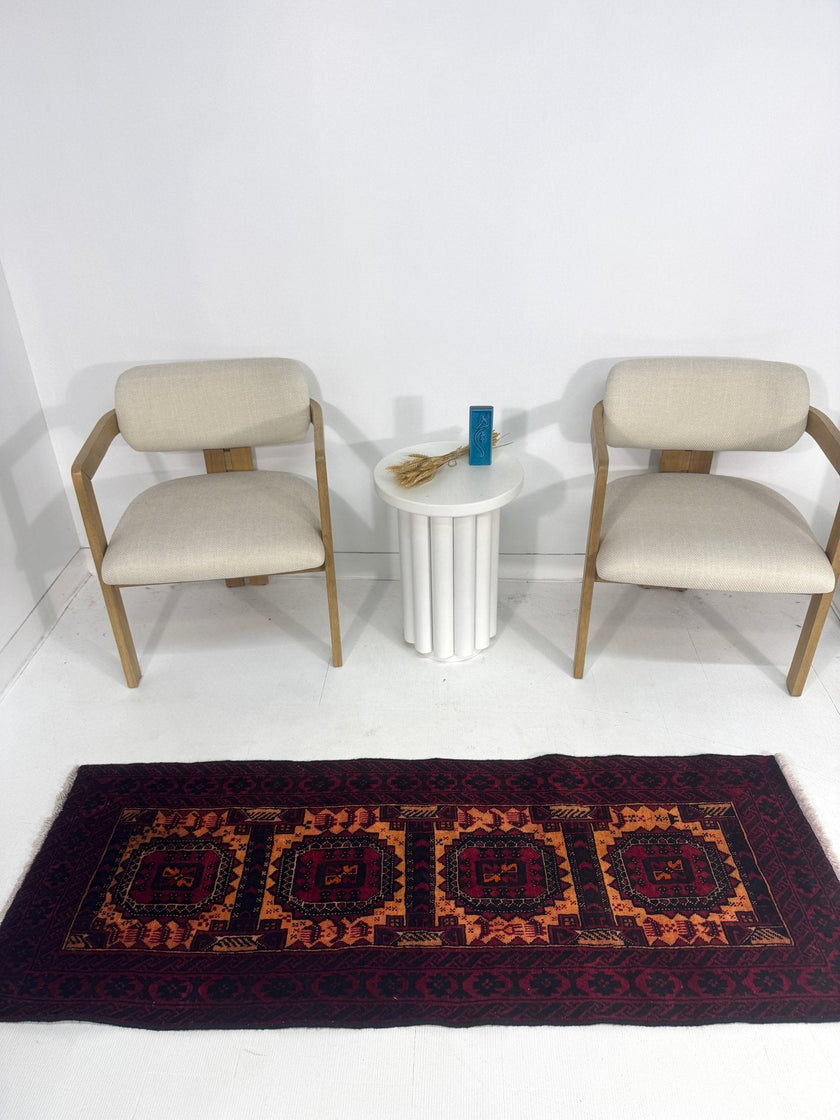 Persian Baluch Runner Rug | 2' 1” x 5' 7
