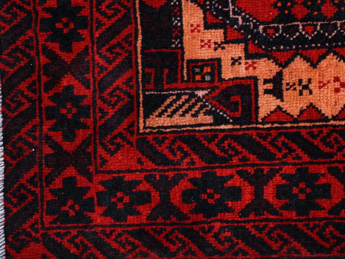 Persian Baluch Runner Rug | 2' 1” x 5' 7