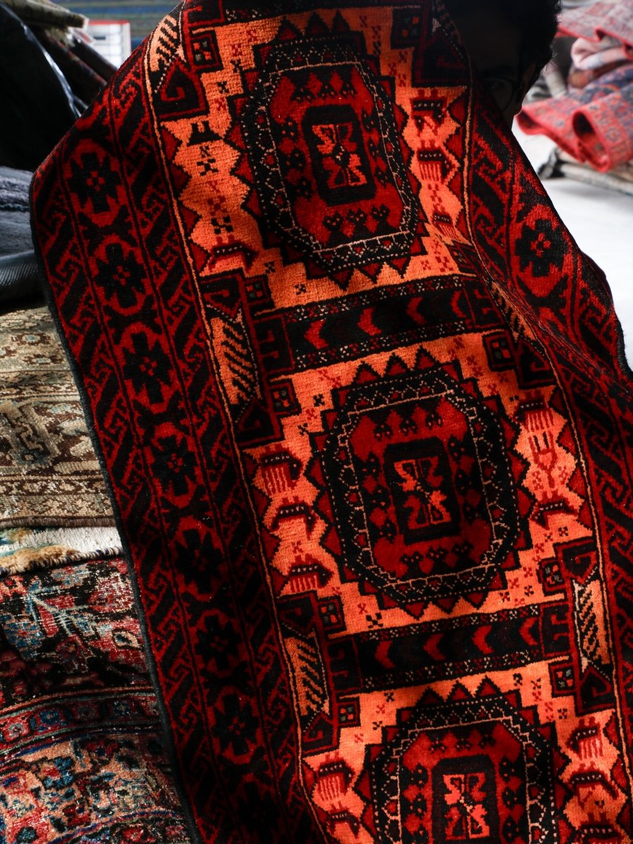 Persian Baluch Runner Rug | 2' 1” x 5' 7