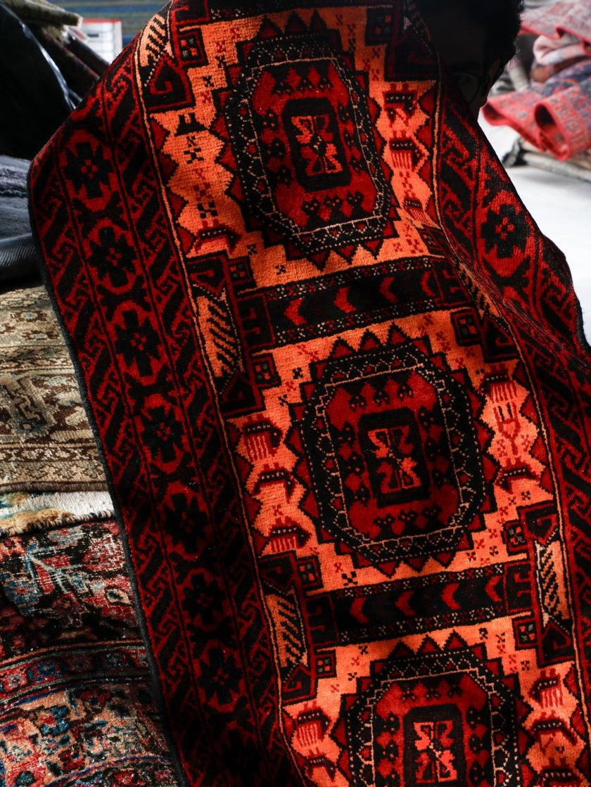 Persian Baluch Runner Rug | 2' 1” x 5' 7