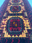 Persian Baluch Runner Rug | 2' 1” x 5' 7