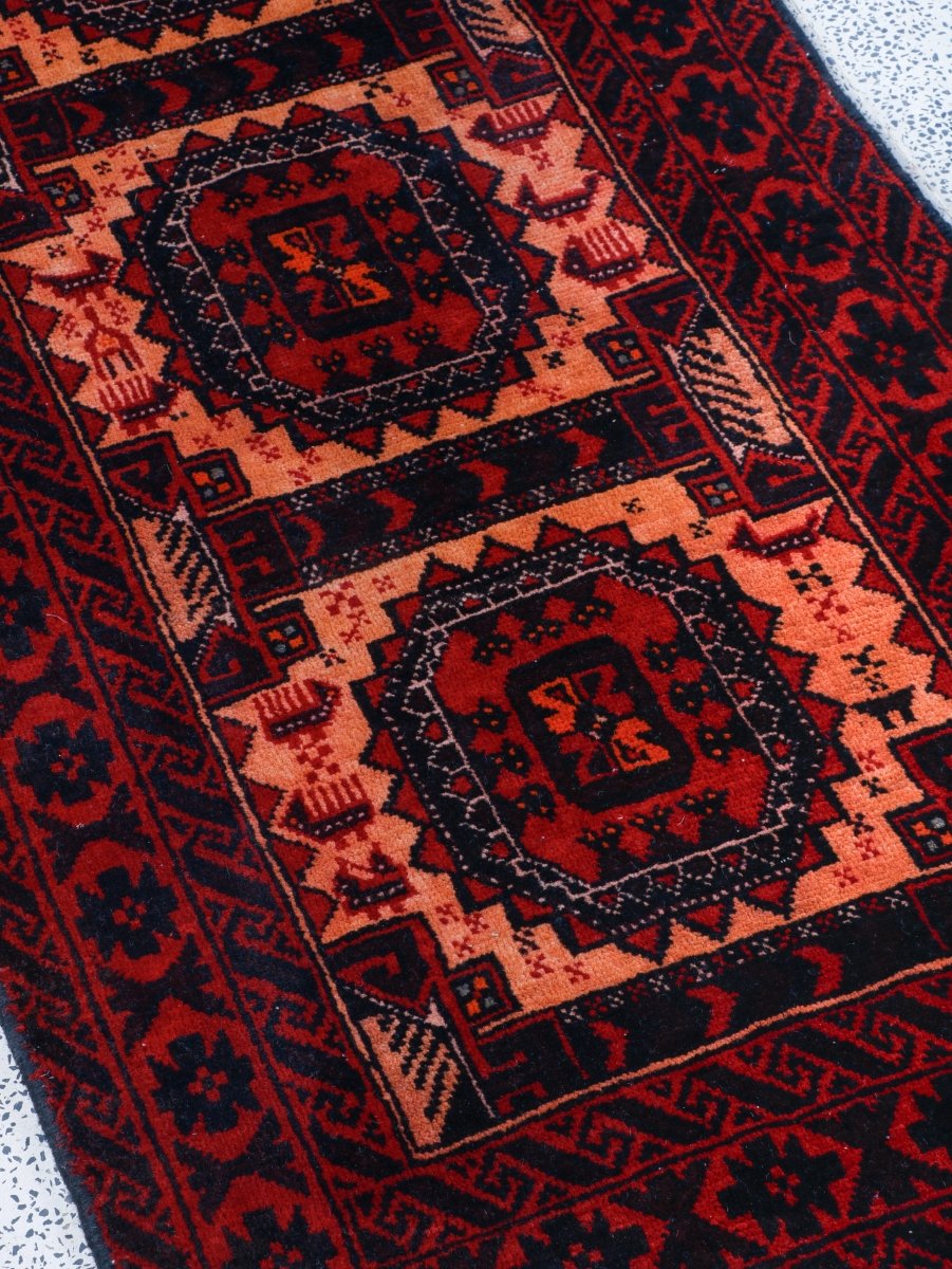 Persian Baluch Runner Rug | 2' 1” x 5' 7
