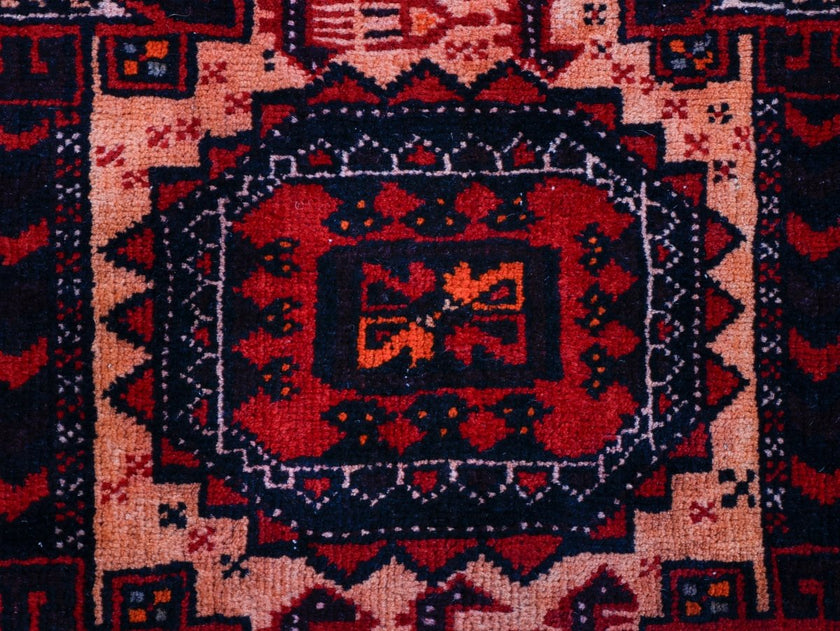 Persian Baluch Runner Rug | 2' 1” x 5' 7