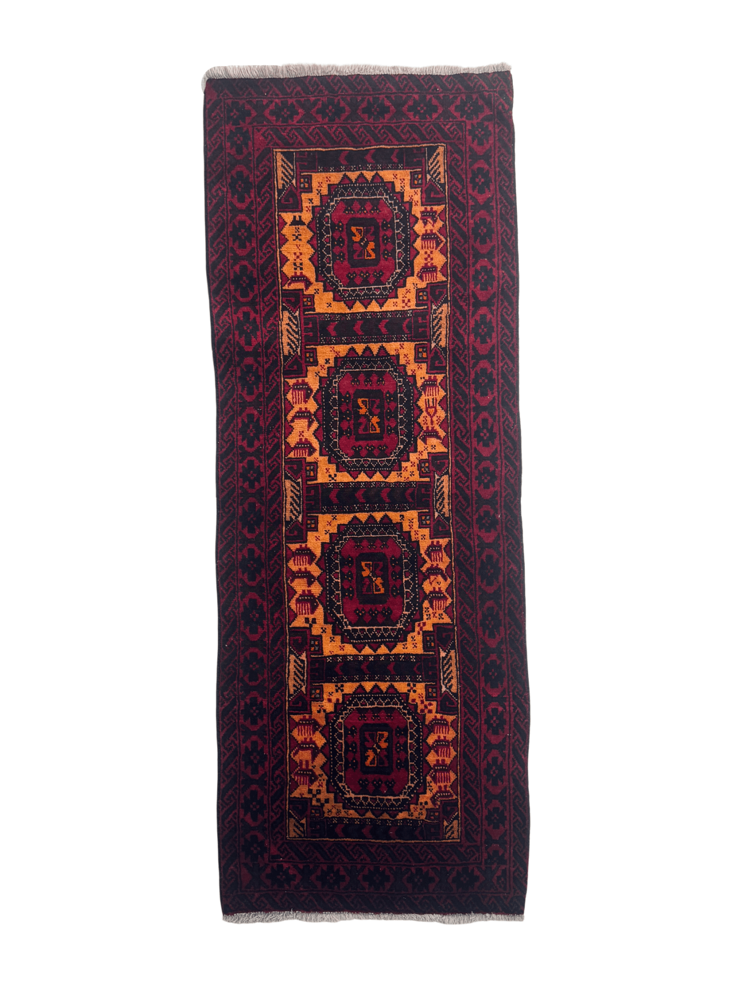 Persian Baluch Runner Rug | 2' 1” x 5' 7