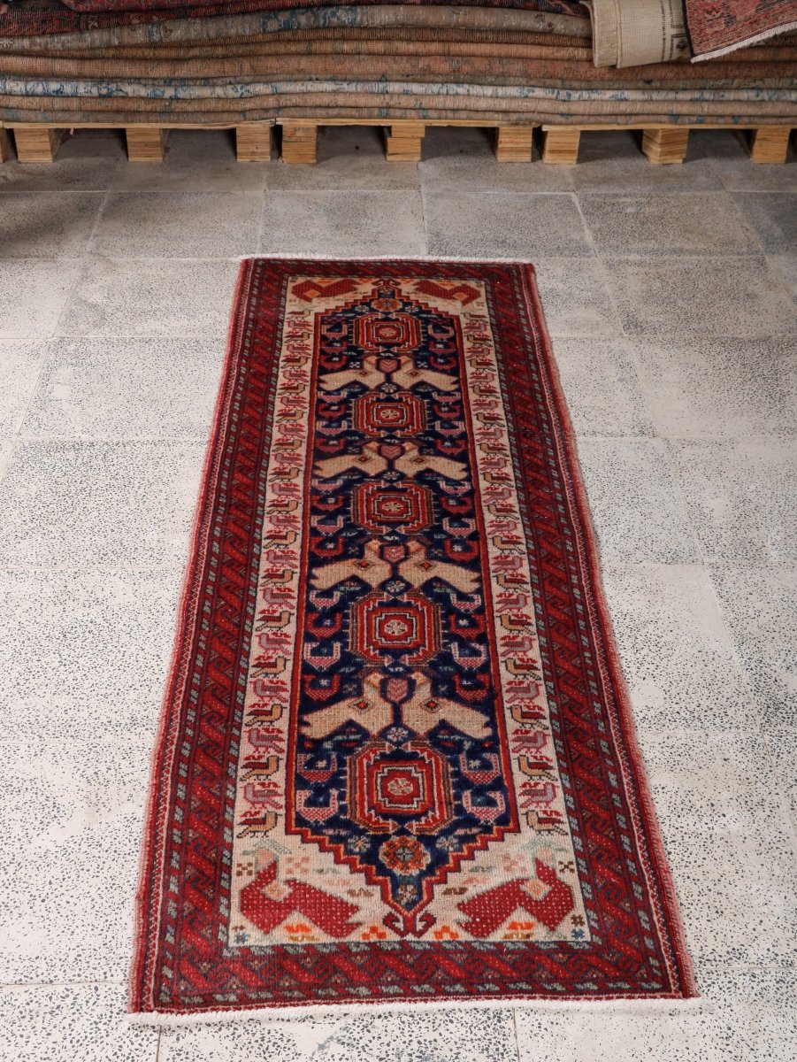 Persian Baluch Runner Rug | 2' 3” x 6' 8