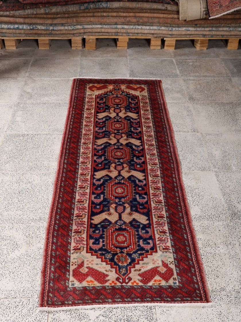 Persian Baluch Runner Rug | 2' 3” x 6' 8