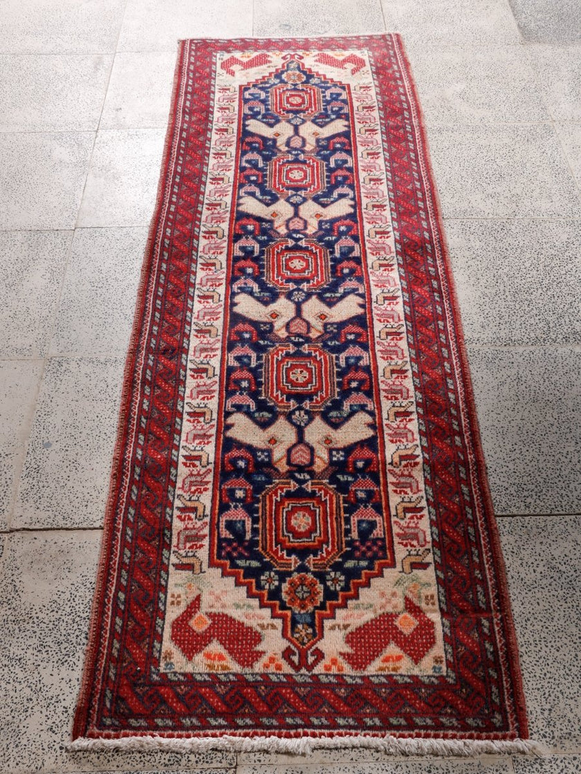 Persian Baluch Runner Rug | 2' 3” x 6' 8