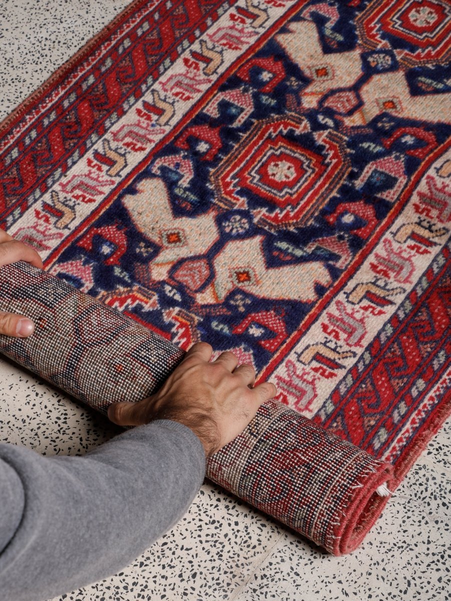 Persian Baluch Runner Rug | 2' 3” x 6' 8