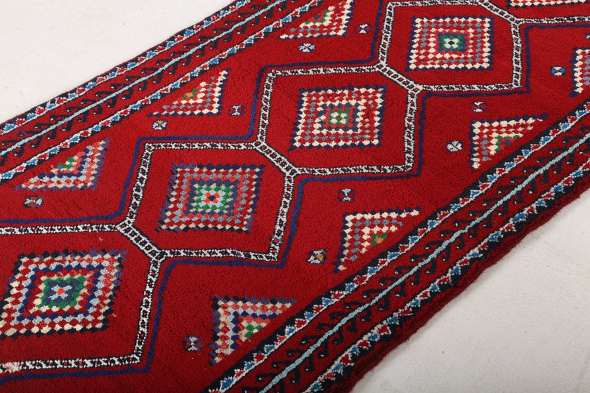 Persian Baluch Runner Rug | 2' 9
