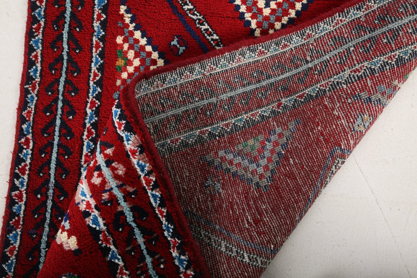 Persian Baluch Runner Rug | 2' 9