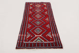 Persian Baluch Runner Rug | 2' 9