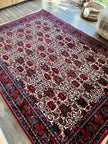 Persian Bidjar Halvai Rug | 7' 3