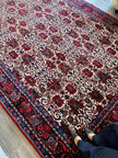 Persian Bidjar Halvai Rug | 7' 3