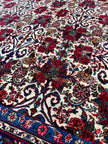 Persian Bidjar Halvai Rug | 7' 3